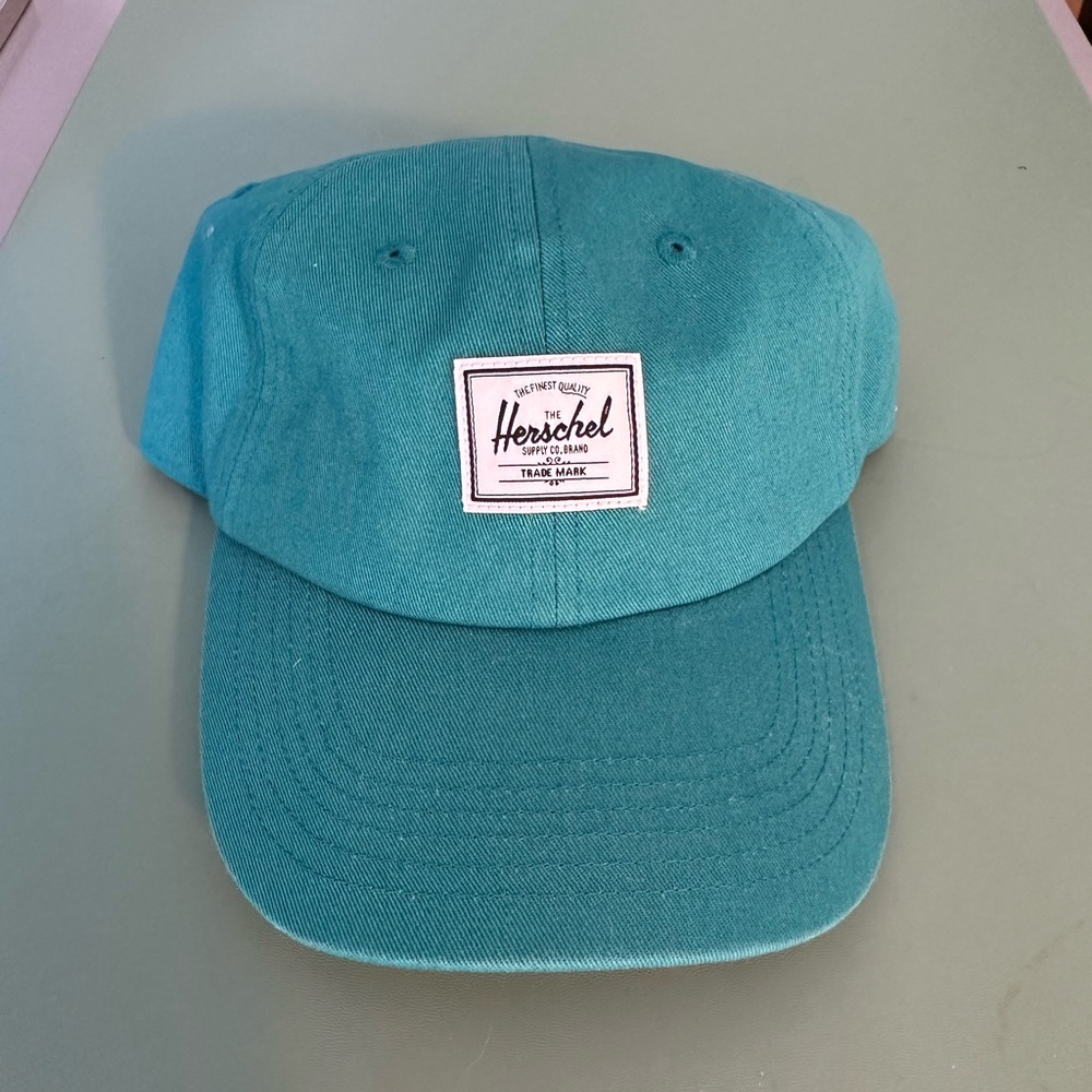 Herschel Supply Company Aqua Hat